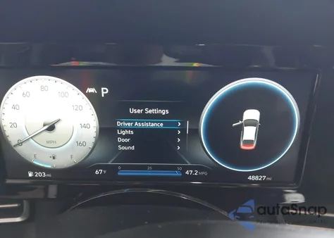 2022 Hyundai Elantra Sel из США, поврежденный, VIN 5NPLN4AG8NH061320